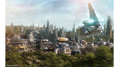 Disney im Rahmen des Parks über einen neuen Planeten: Batuu