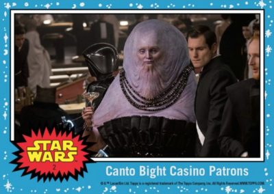 Topps-Countdown zu Die letzten Jedi