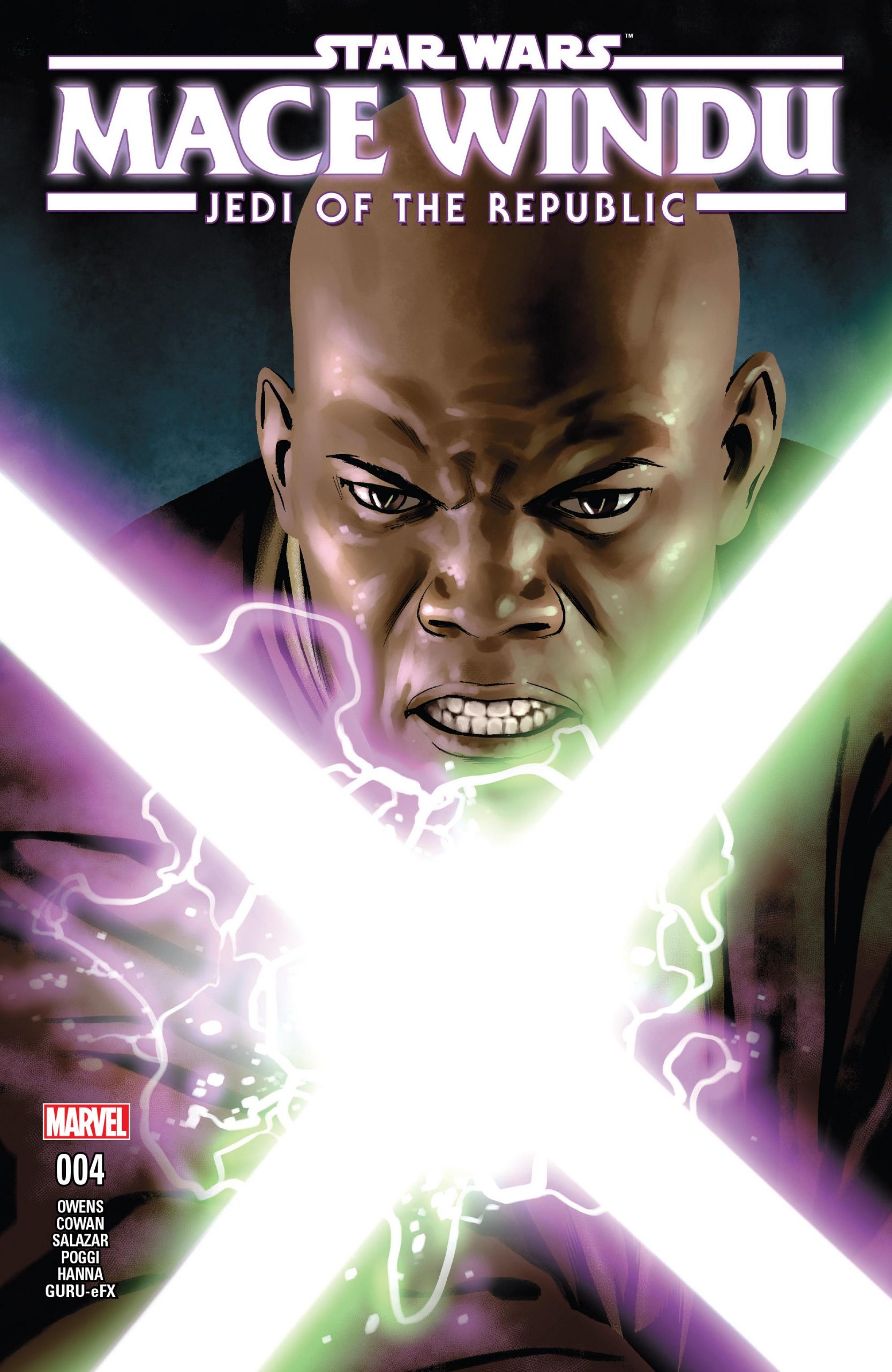 Cover zu Mace Windu #4