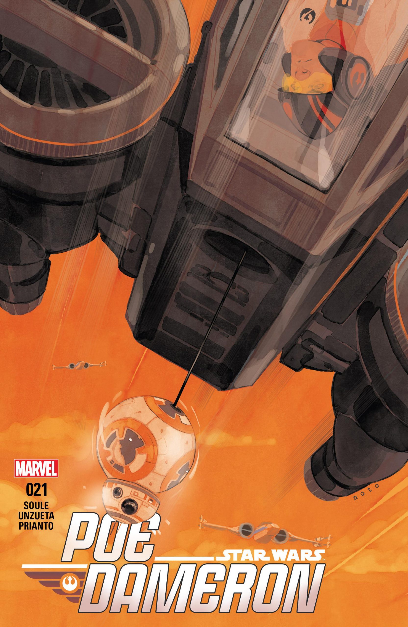 Cover zu Poe Dameron #21