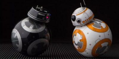 Wie Vader und Luke: BB-9E trifft BB-8