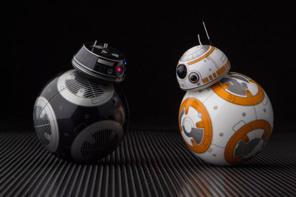 BB-9E und BB-8