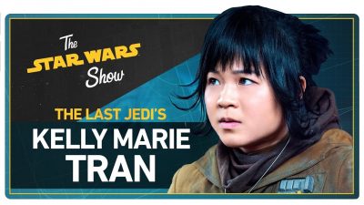 „Rose“ besucht die Star Wars Show