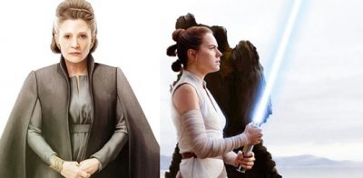 Daisy Ridley über ihre finale Szene in Die letzten Jedi