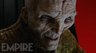 Serkis in der Empire: ‚Snoke weiter im Dunklen als Palpatine‘