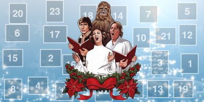 Gewinnt mit dem großen Star-Wars-Adventskalender