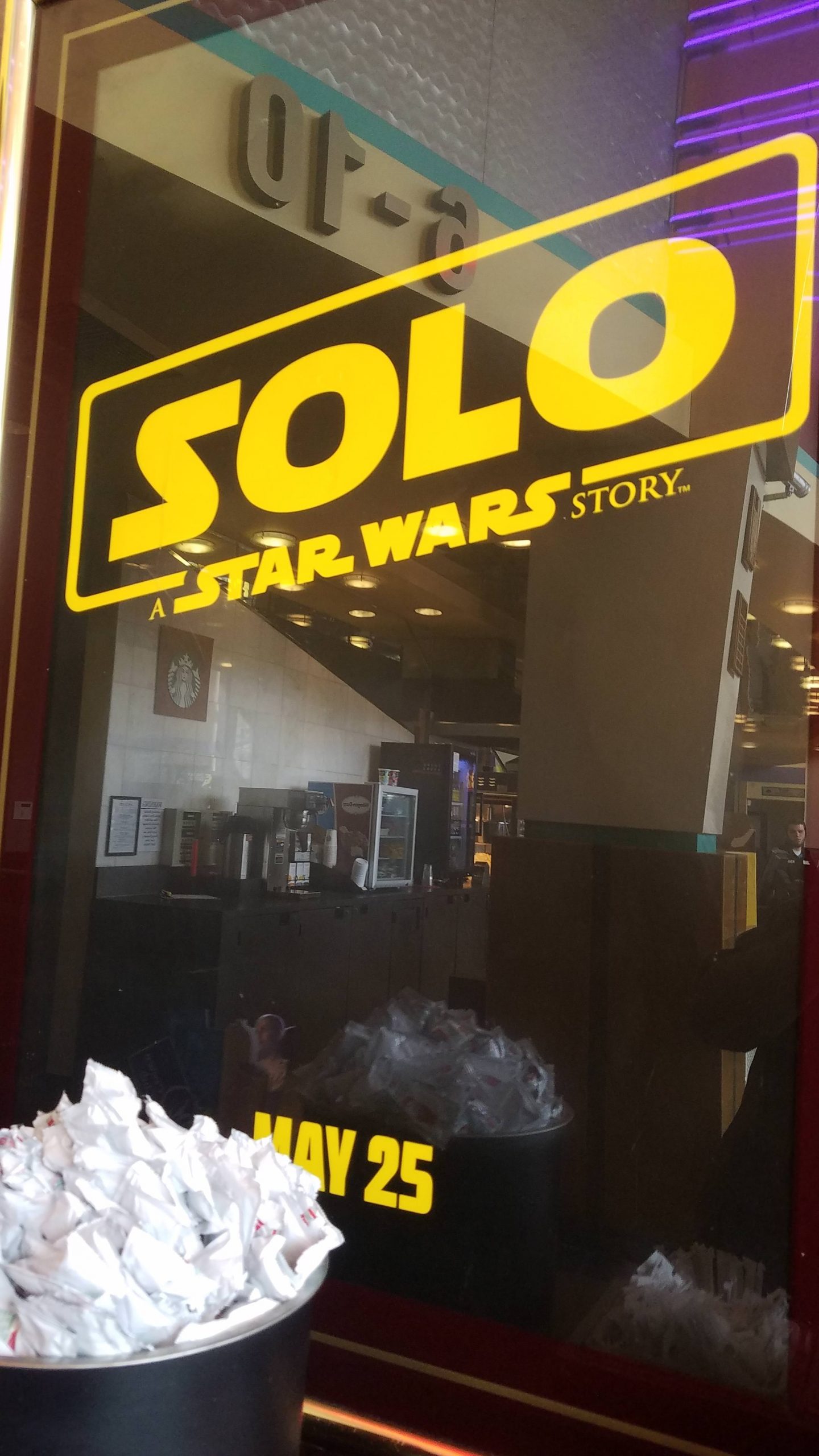 Han Solo Teaser-Poster