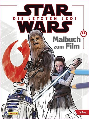 Malbuch zum Film - Cover