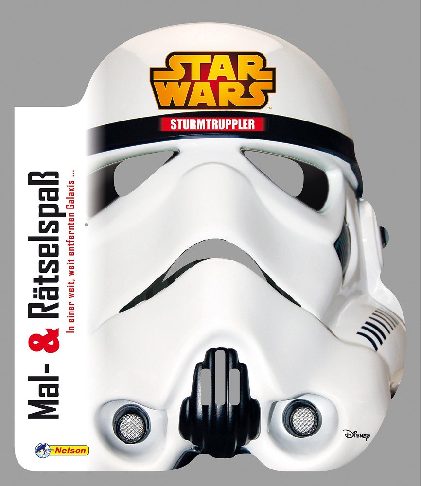Mal- und Rätselspaß Sturmtruppler - Cover