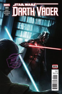 Heute kommt Darth Vader #9 raus