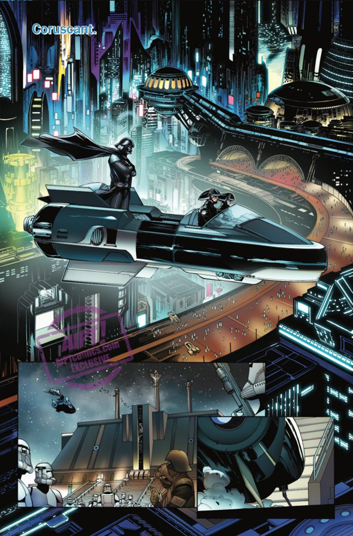 Darth Vader #9