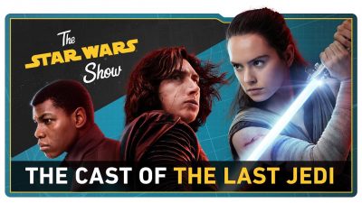 Die letzten Jedi besuchen die Star Wars Show