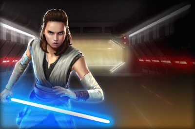 Reys Heldenreise in Galaxy of Heroes