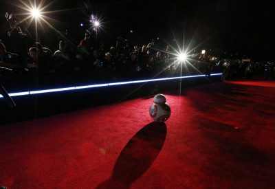 Die Last Jedi-Weltpremiere live aus Los Angeles