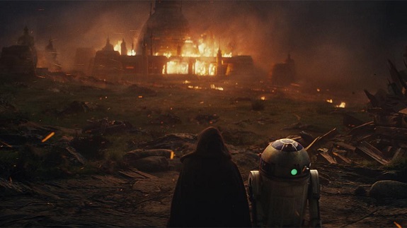 Die brennende Jedi-Akademie