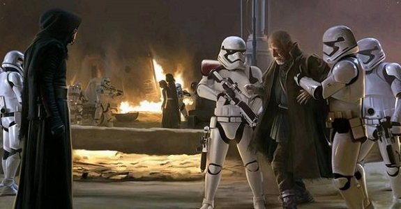 Lor San Tekka in Episode VII