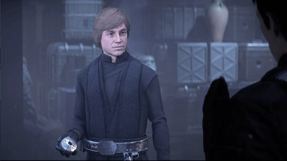 Luke und sein Kompass