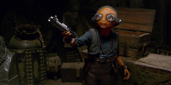 Maz Kanata in Episode VII