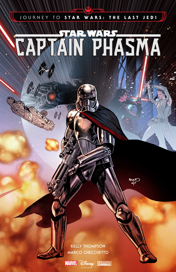 Der Comic zu Phasma