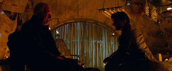 Lor San Tekka in Episode VII