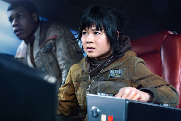 Zeitverschwendung: Finn und Rose in Star Wars: Die letzten Jedi