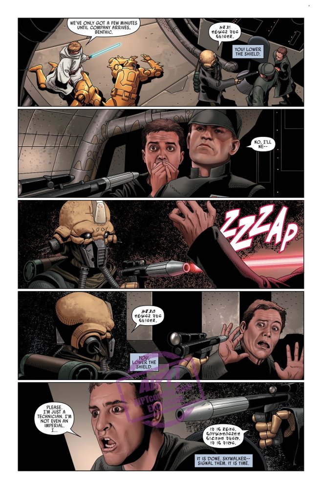 Star Wars #40 - Vorschau Seite 4