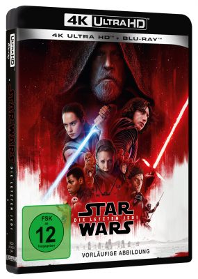 Die letzten Jedi ist bereits vorbestellbar – auch in 4K