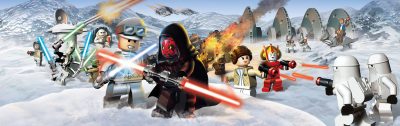 The Force Unleashed und LEGO Star Wars bei gog