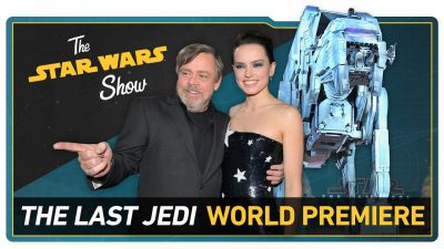 Die Star Wars Show rund um Die letzten Jedi