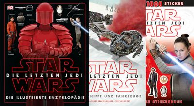 Begleitliteratur zu Die letzten Jedi vom DK-Verlag erschienen