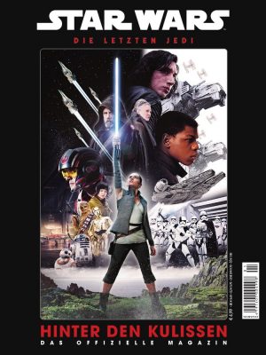 Die letzten Jedi – Das offizielle Filmmagazin erschienen!