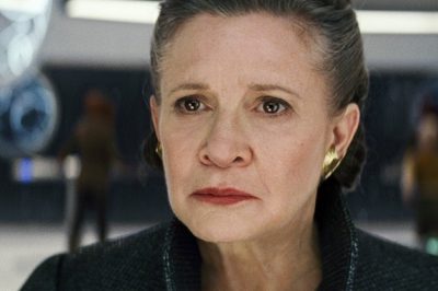 Johnson und Hamill über Carrie Fisher, Leia, die Brücke und Luke