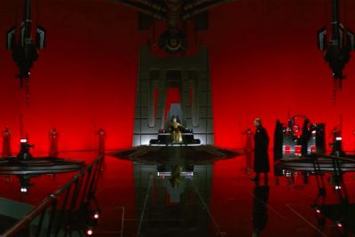 Rian Johnson erklärt seine Verwendung Snokes in Die letzten Jedi