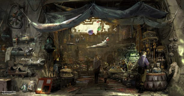 Star Wars: Galaxy's Edge