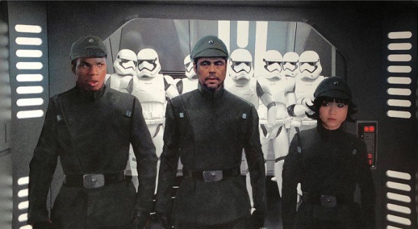 Finn, Rose und DJ
