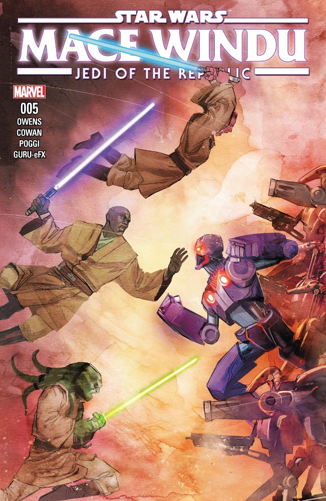 Mace Windu #5 - Cover
