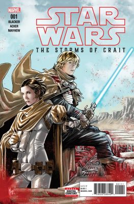 Storms of Crait, Mace Windu #5 und Adventures #5 erschienen!