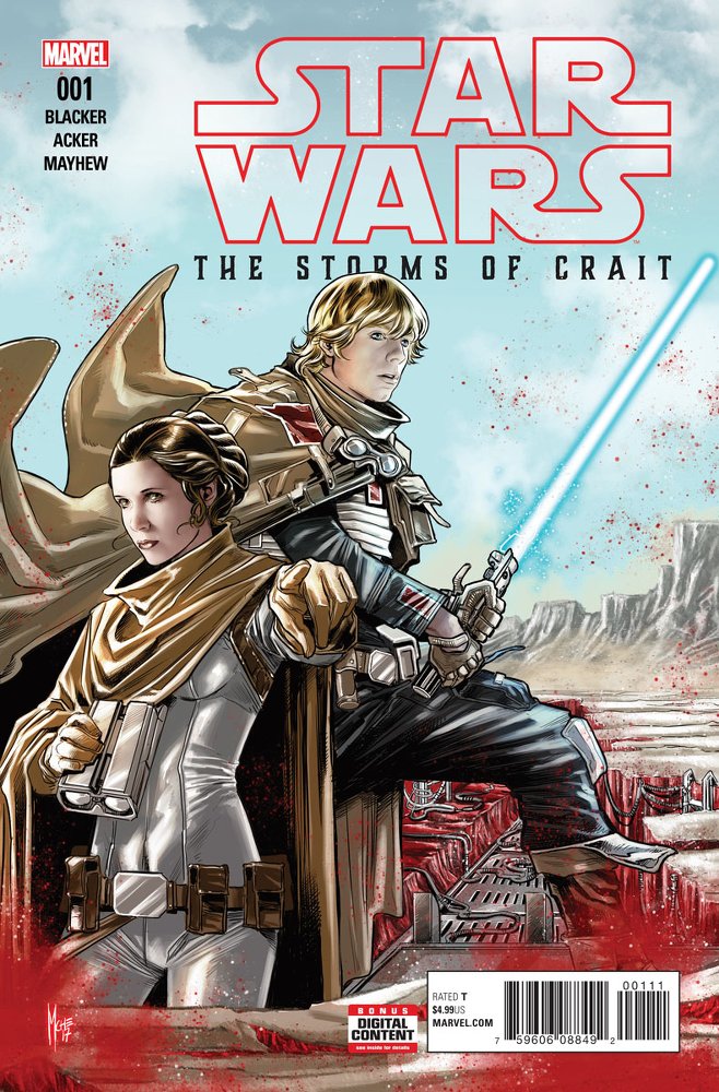 Storms of Crait - Cover