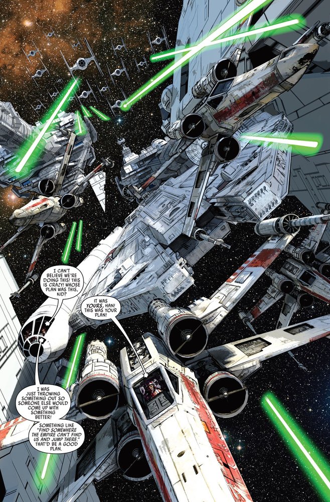 Storms of Crait - Vorschau Seite 1