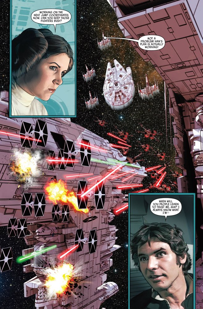 Storms of Crait - Vorschau Seite 2