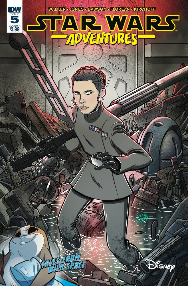 Star Wars Adventures #5 - Cover