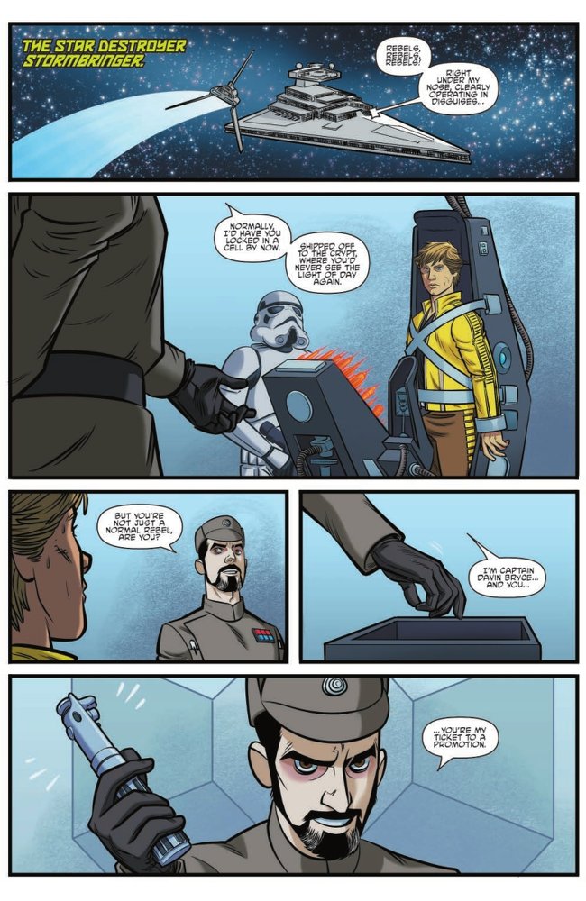 Star Wars Adventures #5 - Vorschau Seite 2