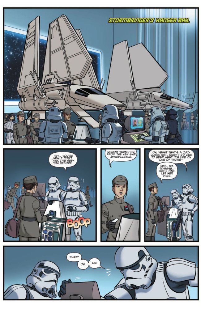 Star Wars Adventures #5 - Vorschau Seite 3