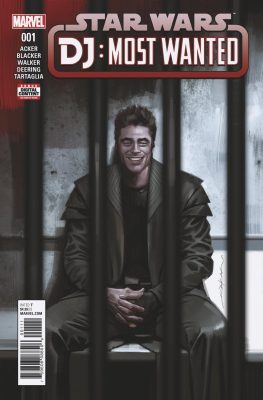 Ben Blacker präsentiert den neuen Marvel-Comic DJ