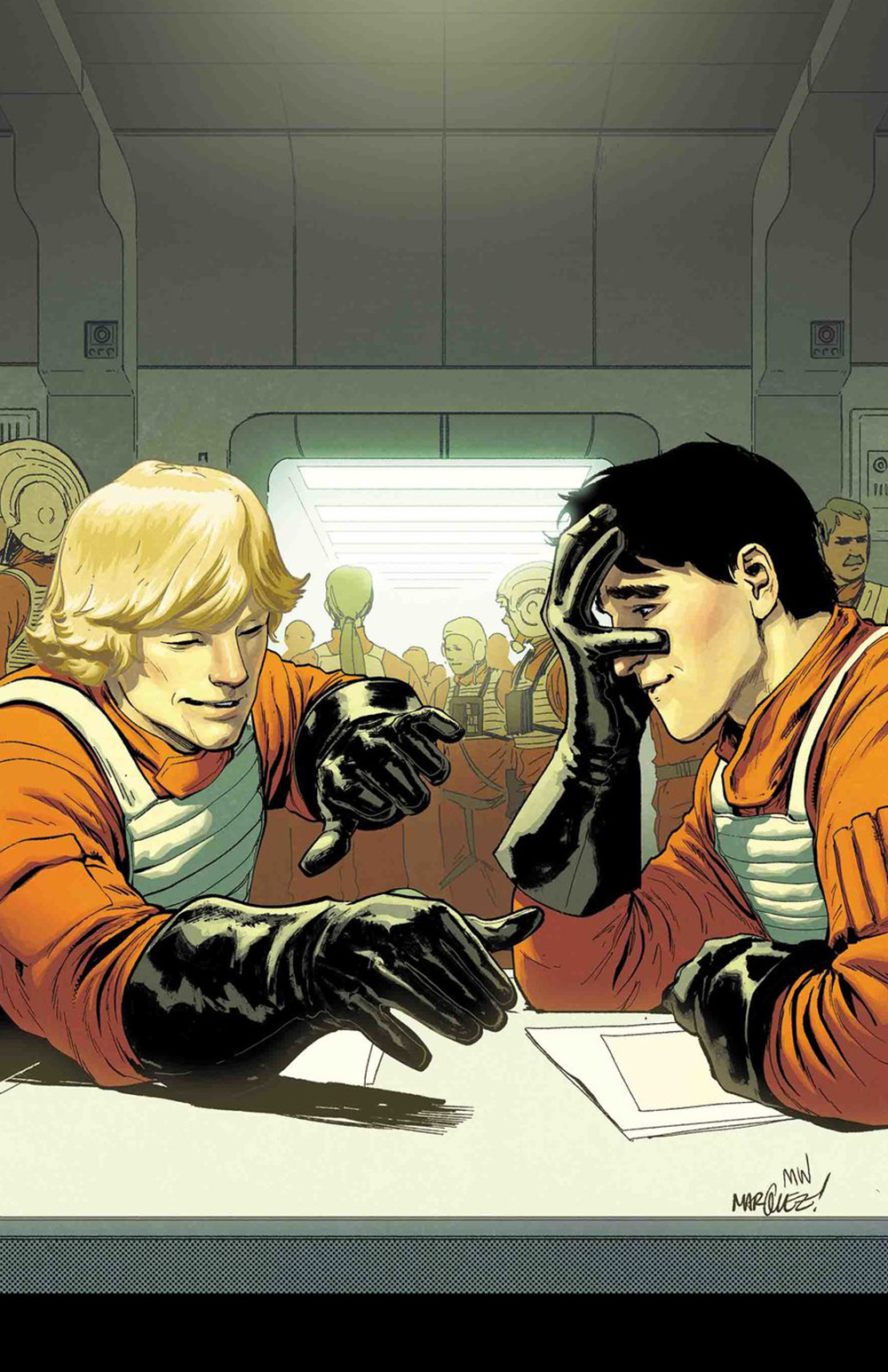 Marvel Comics März
