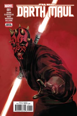 Neue US-Comics u.a. mit Darth Maul #1 erschienen