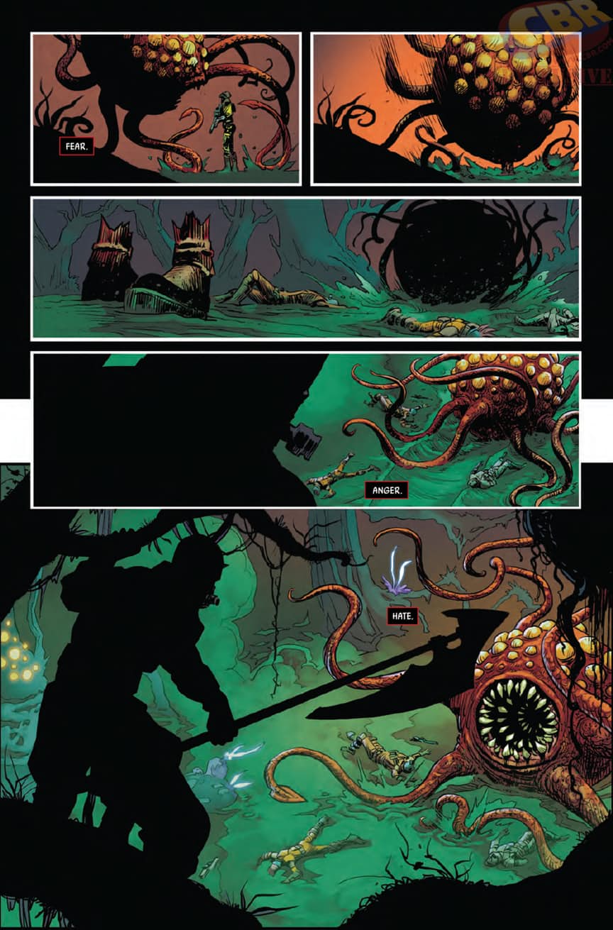 Vorschauseiten für Darth Maul #1