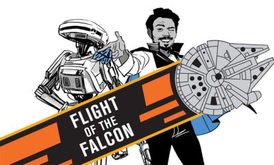 Neue Buchreihe für junge Leser: Flight of the Falcon