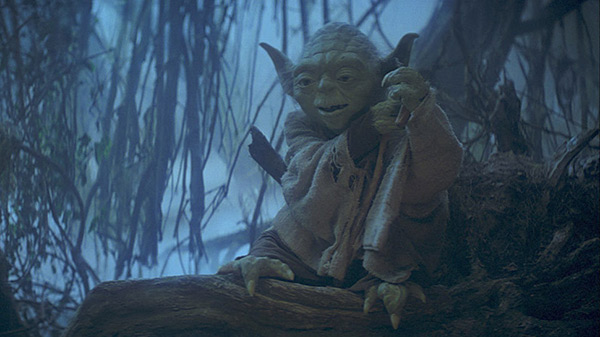 Yoda in Das Imperium schlägt zurück