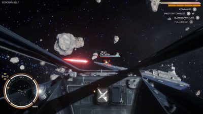 Demo-Video zu einem nie entwickelten, neuen X-Wing